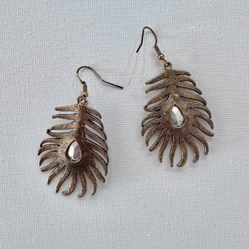 EYE CANDY LOS ANGELES - NEW PEAK STATEMENT EARINGS - Picture 4 of 4
